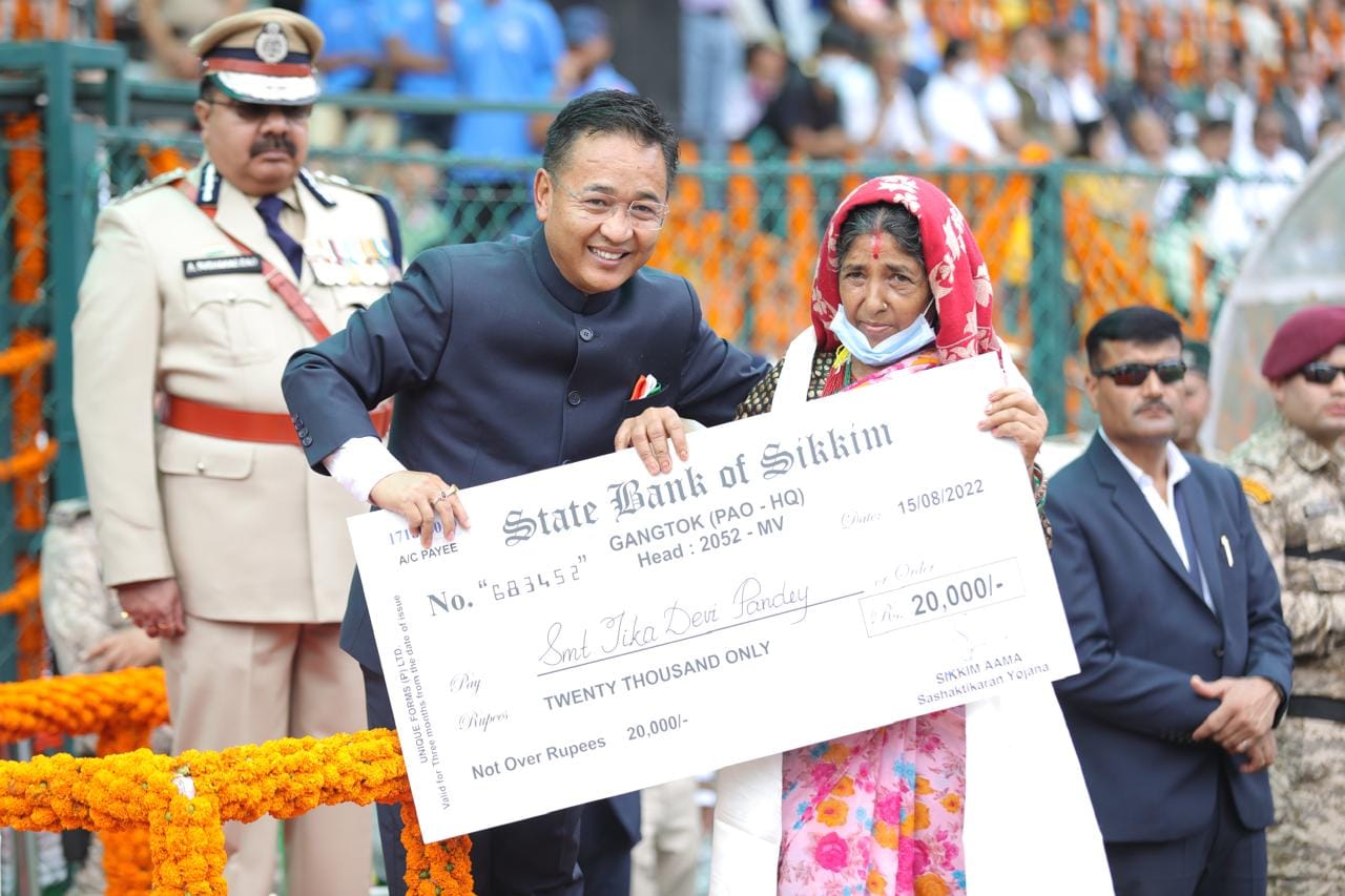 With CM PS Golay’s Vision, Sikkim Sets New Standards in Women’s Welfare