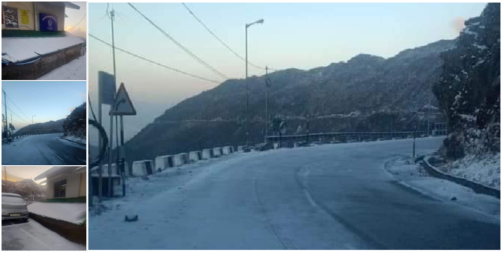 Chhangu Adorned in Season’s First Snowfall, Sparking Excitement for All