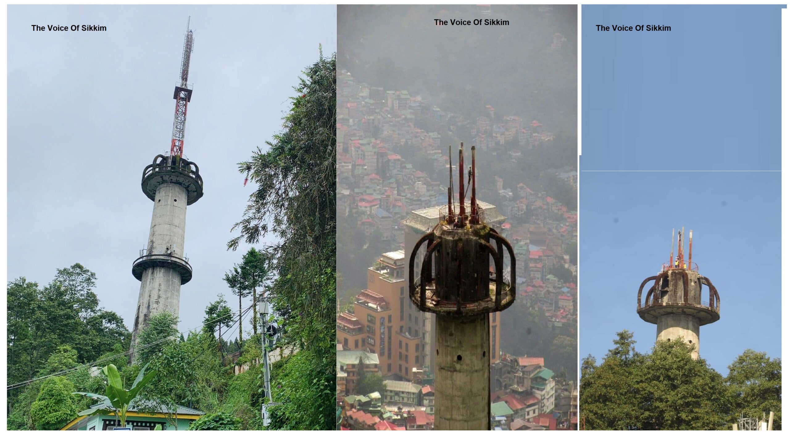 Iconic 100-Meter DD TV Tower in Gangtok Set for Dismantling and Renewal