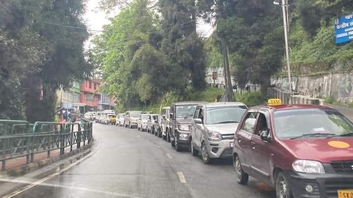 Gangtok Traffic Management : Odd/Even Introduction