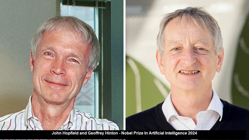 Nobel Prize in Physics Awarded to Two Scientists for Their Work in Artificial Intelligence