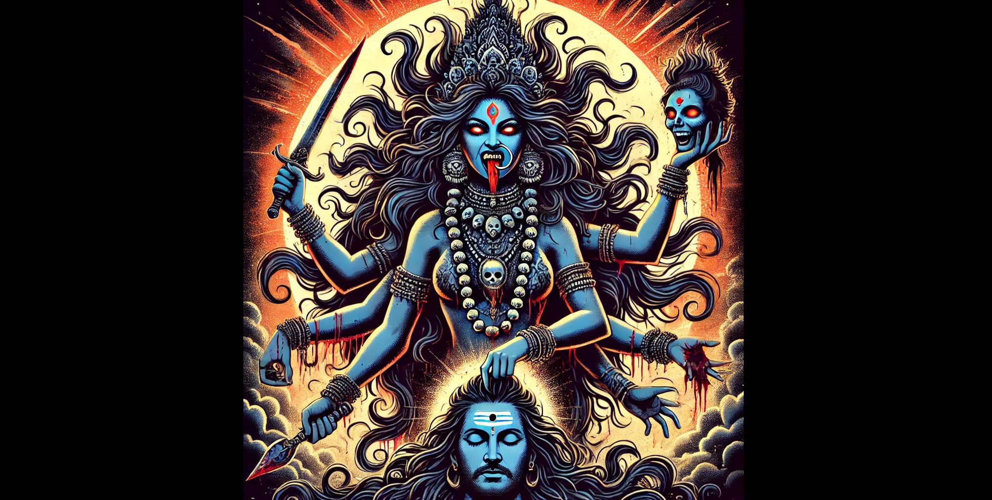 Navratri Day 7 : Maa Kalaratri