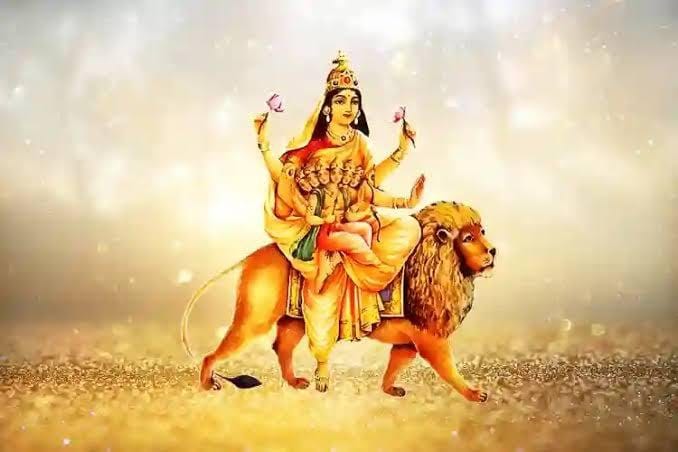 Navratri Day 5: Worshipping Goddess Skandamata