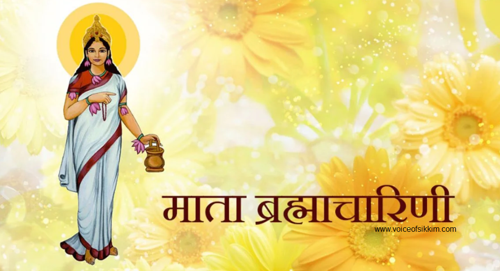 Navratri Day 02 – Maa Brahmacharini