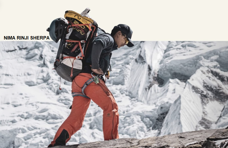 Inspiring : Nima Rinji Sherpa's Journey to the Top