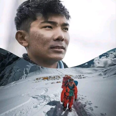 Inspiring : Nima Rinji Sherpa's Journey to the Top