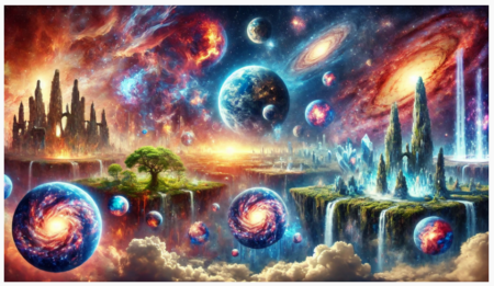 Parallel Worlds: Analyzing the Fascinating Multiverse Theory through Quantum Mechanics and Hindu Vedic Concepts