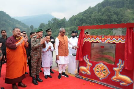 Raksha Mantri Virtually Inaugurates Memorial Honouring Fallen Soldiers