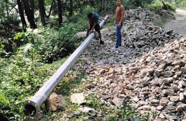 Acute Water Shortage Grips Rangpo, Residents Alarmed Over Unsafe Drinking Water