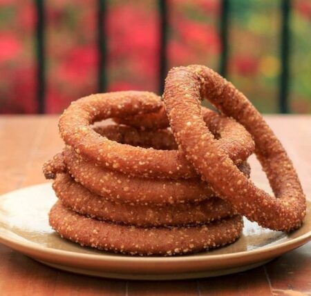 Sel Roti During Dashain Festival