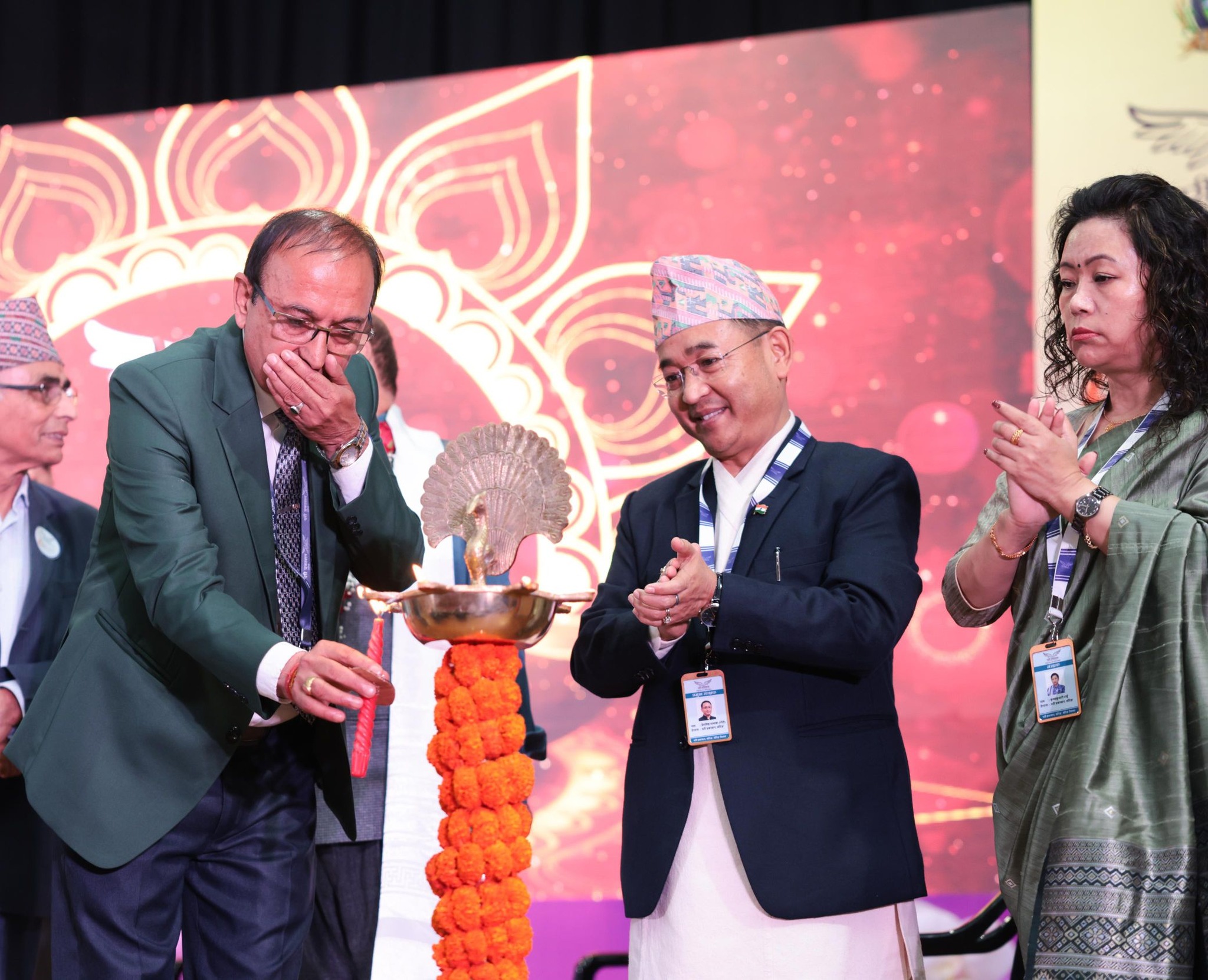 CM Inaugurates International Literary Festival 2024 at Manan Kendra