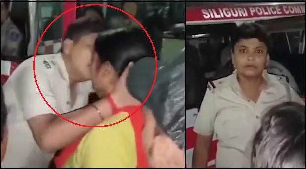  Siliguri Police Pink Patrol Van Officer's Alleged Misconduct Sparks Outrage