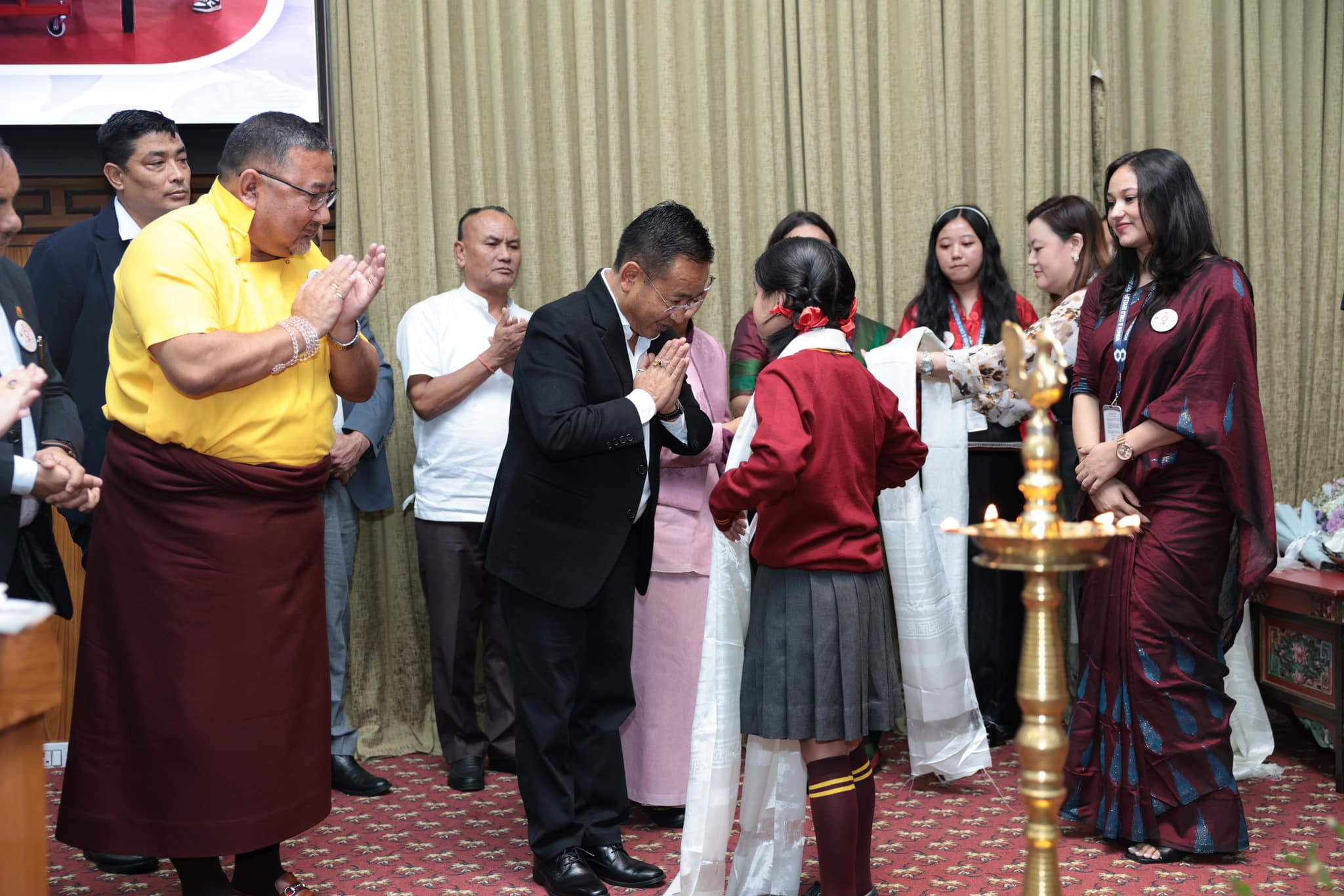 Empowering Sikkim’s Girls: CM PCelebrates International Day of the Girl Child