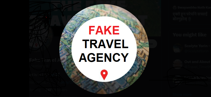 Warning Issued for Tourists: Beware of Fraudulent Travel Agency