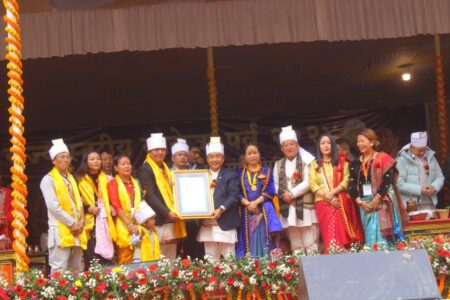 State-Level Sakewa Festival 2024 Celebrated with Festivity in Gyalshing District State-Level Sakewa Festival 2024 Celebrated with Festivity in Gyalshing District