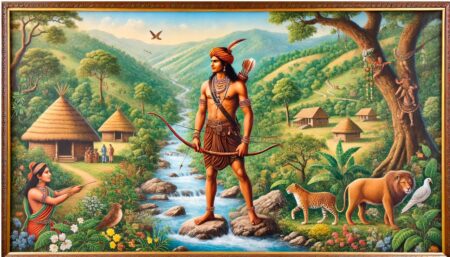 CM Prem Singh Tamang Honors Bhagwan Birsa Munda on Birth Anniversary (AI Image) CM Prem Singh Tamang Honors Bhagwan Birsa Munda on Birth Anniversary(AI Image)