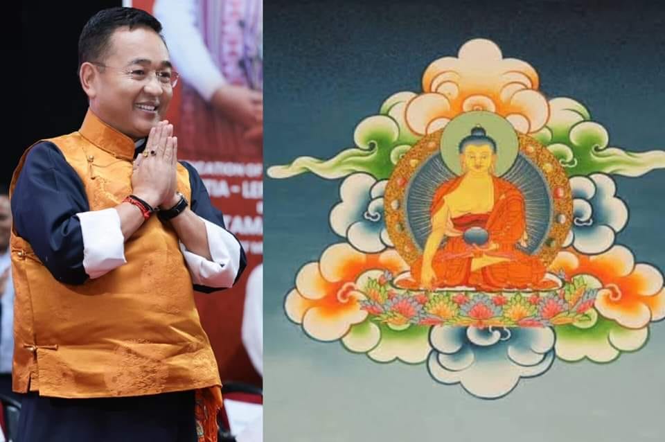 CM Prem Singh Tamang Extends Greetings on Lhabab Duechen