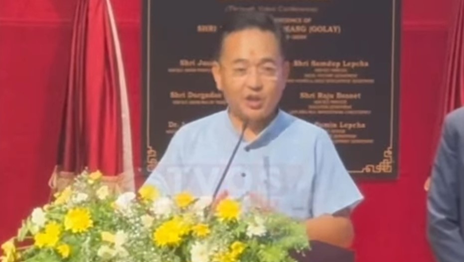 CM Prem Singh Tamang Justifies School Mergers to Enhance Education Quality