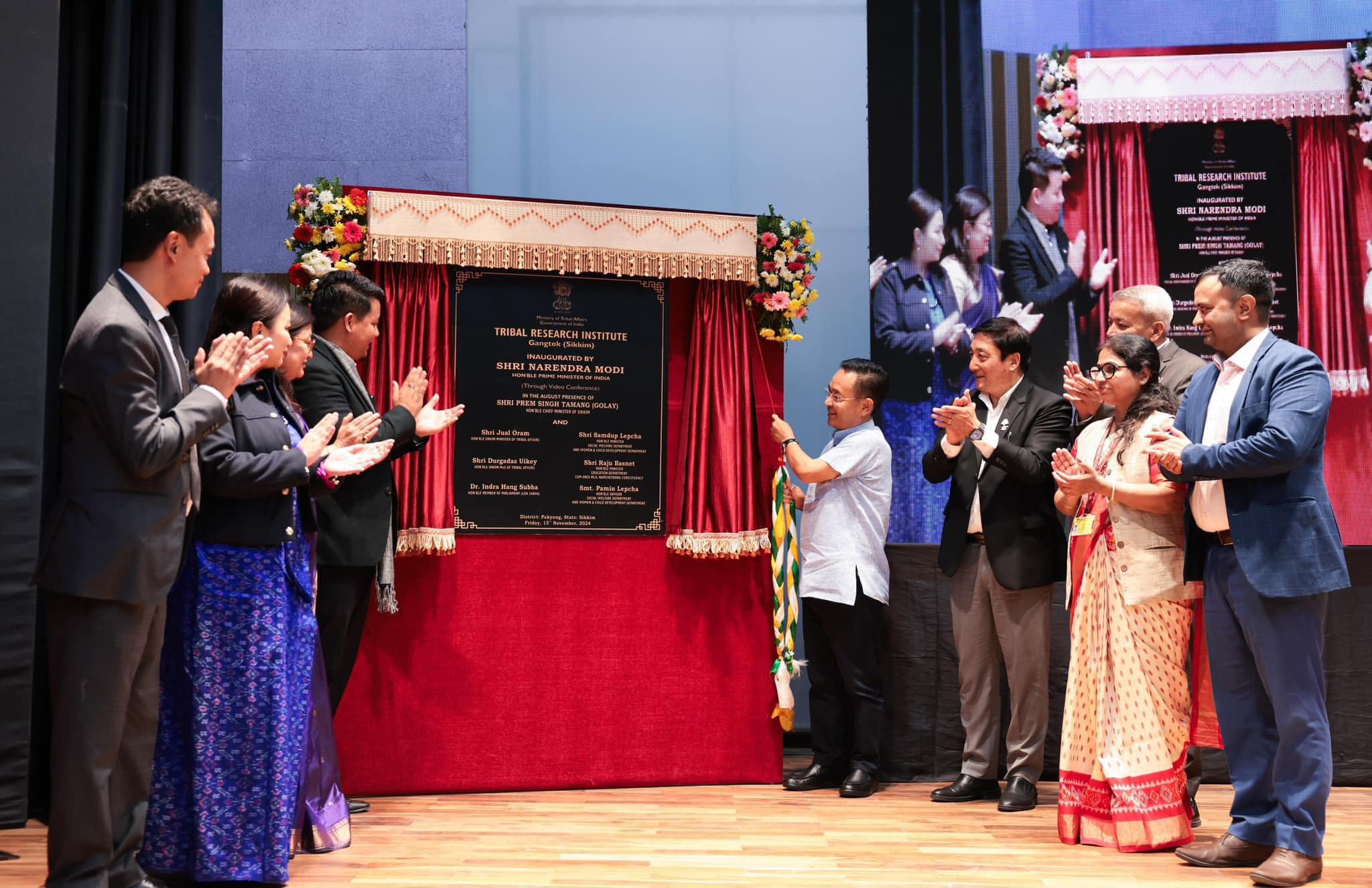 PM Virtually Inaugurates Tribal Research Institute on Janjatiya Gaurav Diwas.