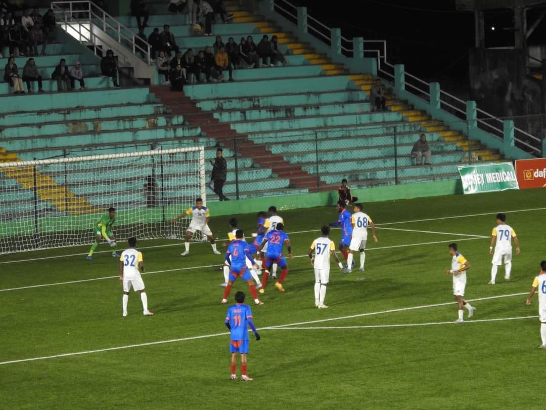 Gangtok Himalayan SC Advances to Governor's Gold Cup Final