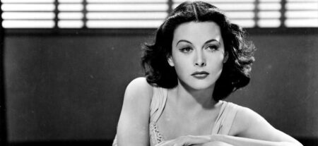 Hedy Lamarr, born Hedwig Eva Maria Kiesler Hedy Lamarr, born Hedwig Eva Maria Kiesler