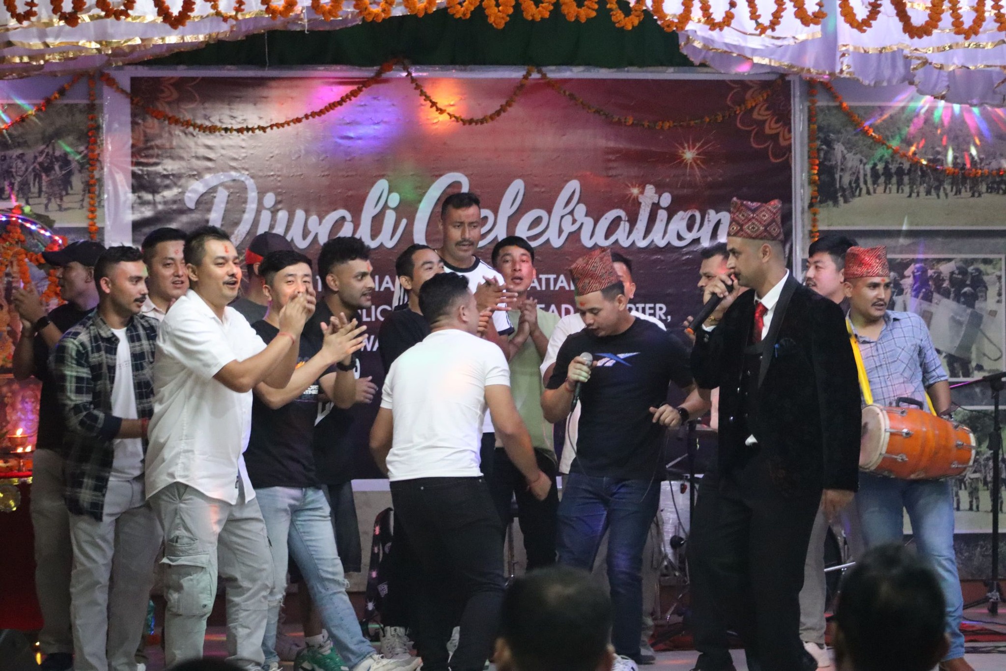  1st IRBn Battalion in Delhi Celebrates Grand Deepawali Away from Home