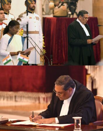Justice Sanjiv Khanna Takes Oath as 51st Chief Justice of India