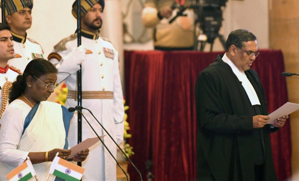 Justice Sanjiv Khanna Takes Oath as 51st Chief Justice of India