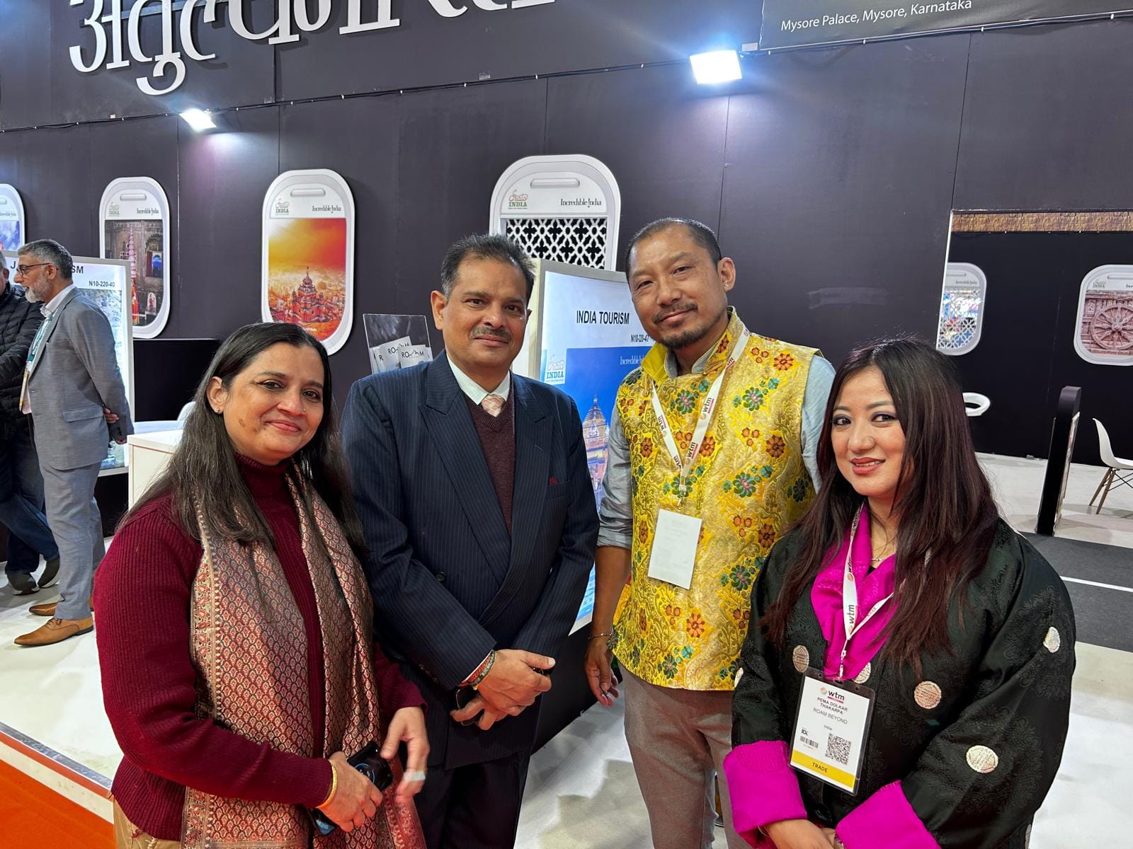 "Roam Beyond Brings Sikkim’s Splendor to World Travel Market in London, Championing Eco-Tourism"