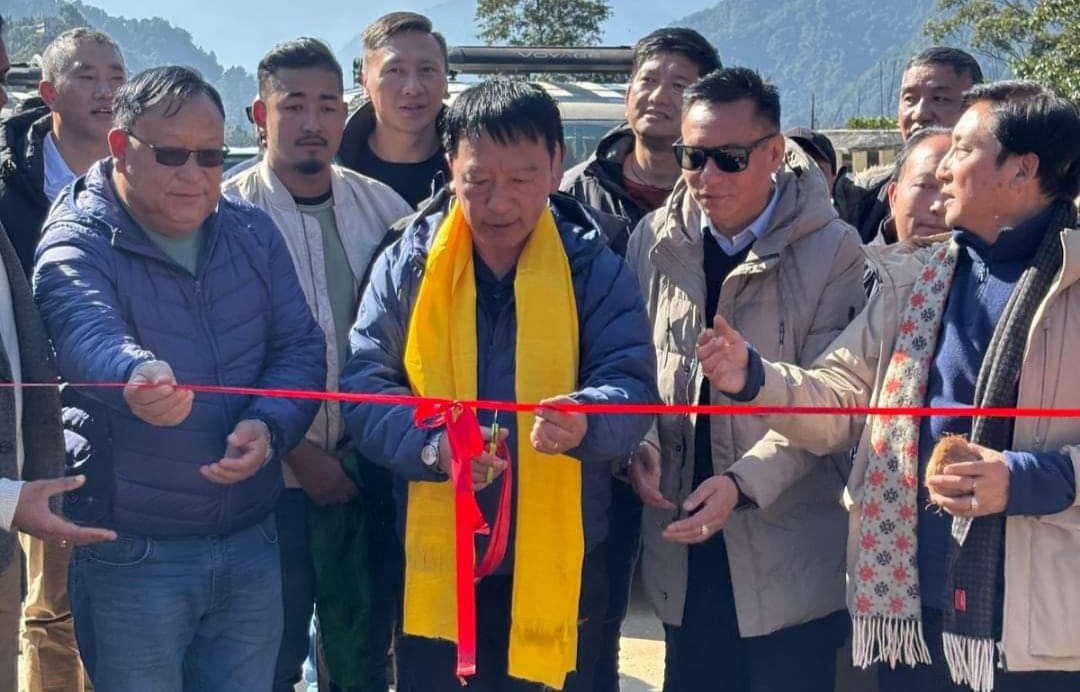 Toong-Naga Road Reopens, Restoring Vital Connectivity in North Sikkim