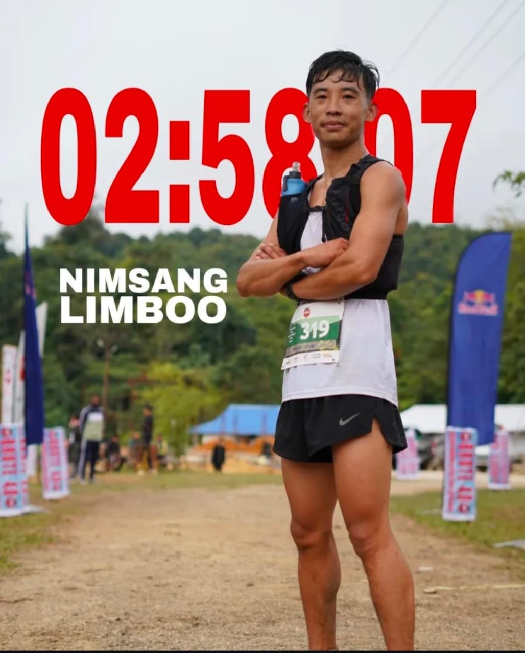 Nimsang Limboo of Sikkim Sets New Record at BRUTE 4.0