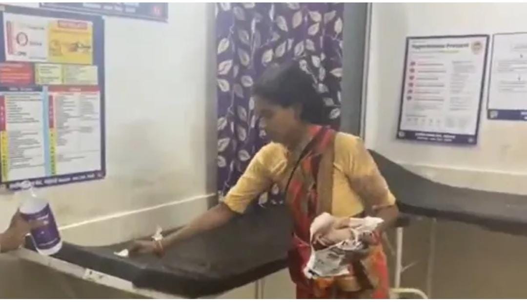 Doctor and Two Nurses Suspended After Pregnant Woman Allegedly Forced to Clean Husband's Bloodied Hospital Bed in Madhya Pradesh