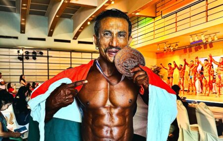 Sanjay Budhathoki Wins Gold at IBFF World Powerlifting Championships Sanjay Budhathoki Wins Gold at IBFF World Powerlifting Championships