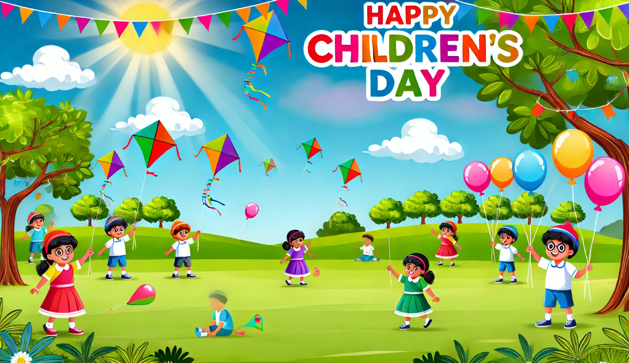 Message of the Chief Minister Shri Prem Singh Tamang on the occasion of Children's Day 2024