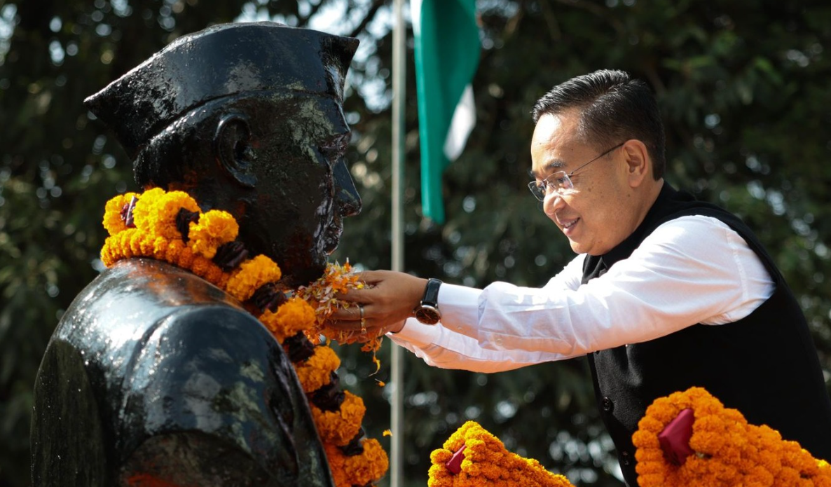 CM Tribute to Pandit Nehru on Birth Anniversary, Marks Children's Day Celebrations