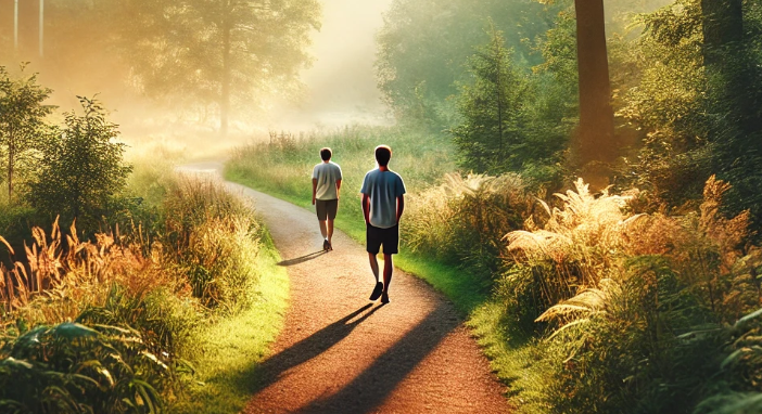 Health Benefits of Walking: How Much Should You Walk Based on Your Age?