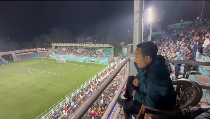 CM Prem Singh Tamang’s Surprise Appearance Delights Fans at Governor’s Gold Cup