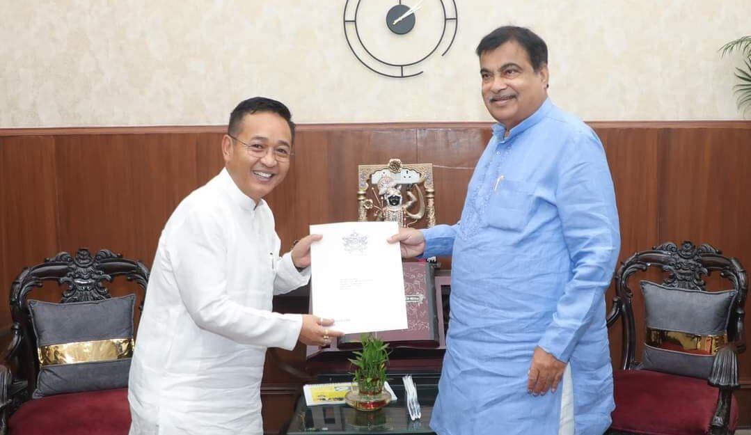 Sikkim Secures NH10 Management Under Central Authority: CM PS Tamang’s Persistent Efforts Yield Results