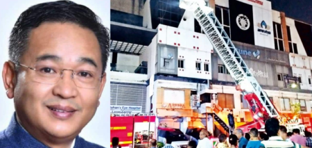 CM Expresses Condolences for Two Sikkim Women Killed in Surat Spa Fire