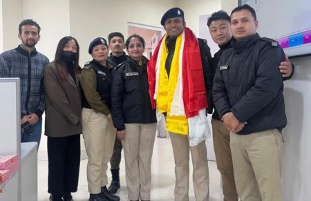 Inspiring : Sikkim Police Head Constable Clears DySP Exam Inspiring : Sikkim Police Head Constable Clears DySP Exam