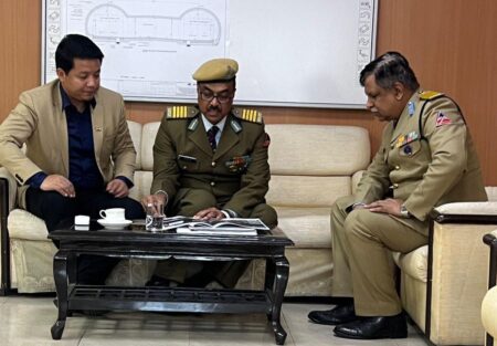 MP Dr. Indra Hang Subba Pushes for Swift Action on Critical Road Projects in Sikkim MP Dr. Indra Hang Subba Pushes for Swift Action on Critical Road Projects in Sikkim