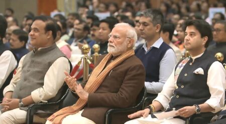 CM Attends Ashtalakshmi Mahotsav Inaugurated by PM Modi, Celebrates Northeast's Cultural Heritage CM Attends Ashtalakshmi Mahotsav Inaugurated by PM Modi, Celebrates Northeast's Cultural Heritage