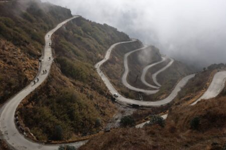 Tour de Sikkim makes its way along the Silk route Tour de Sikkim makes its way along the Silk route
