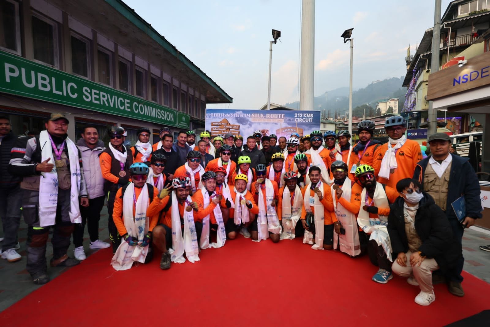 Tour de Sikkim concludes with a colourful ceremony