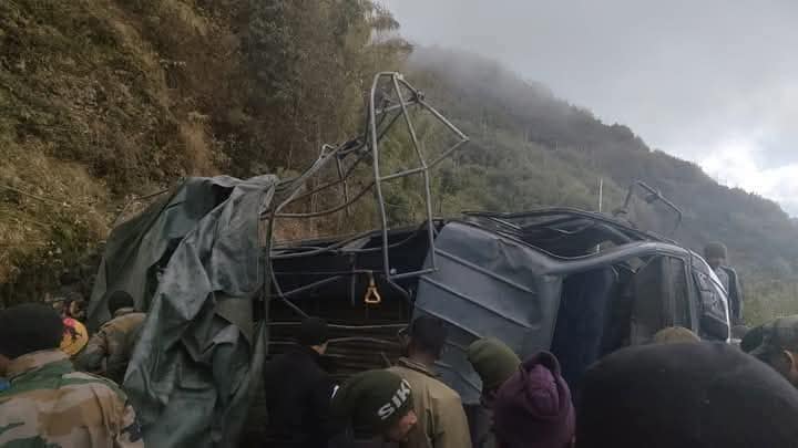 12 SSB Jawans Injured in Zuluk Accident, Swiftly Rescued by Indian Air Force