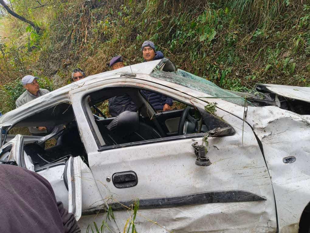 Five Dead In West Sikkim Car Accident