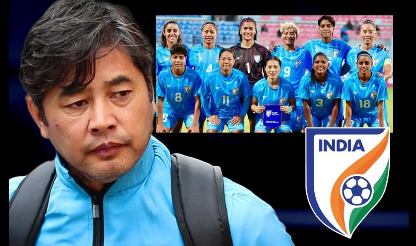 Crispin Chettri from Kurseong Appointed Head Coach of Indian Women’s Football Team