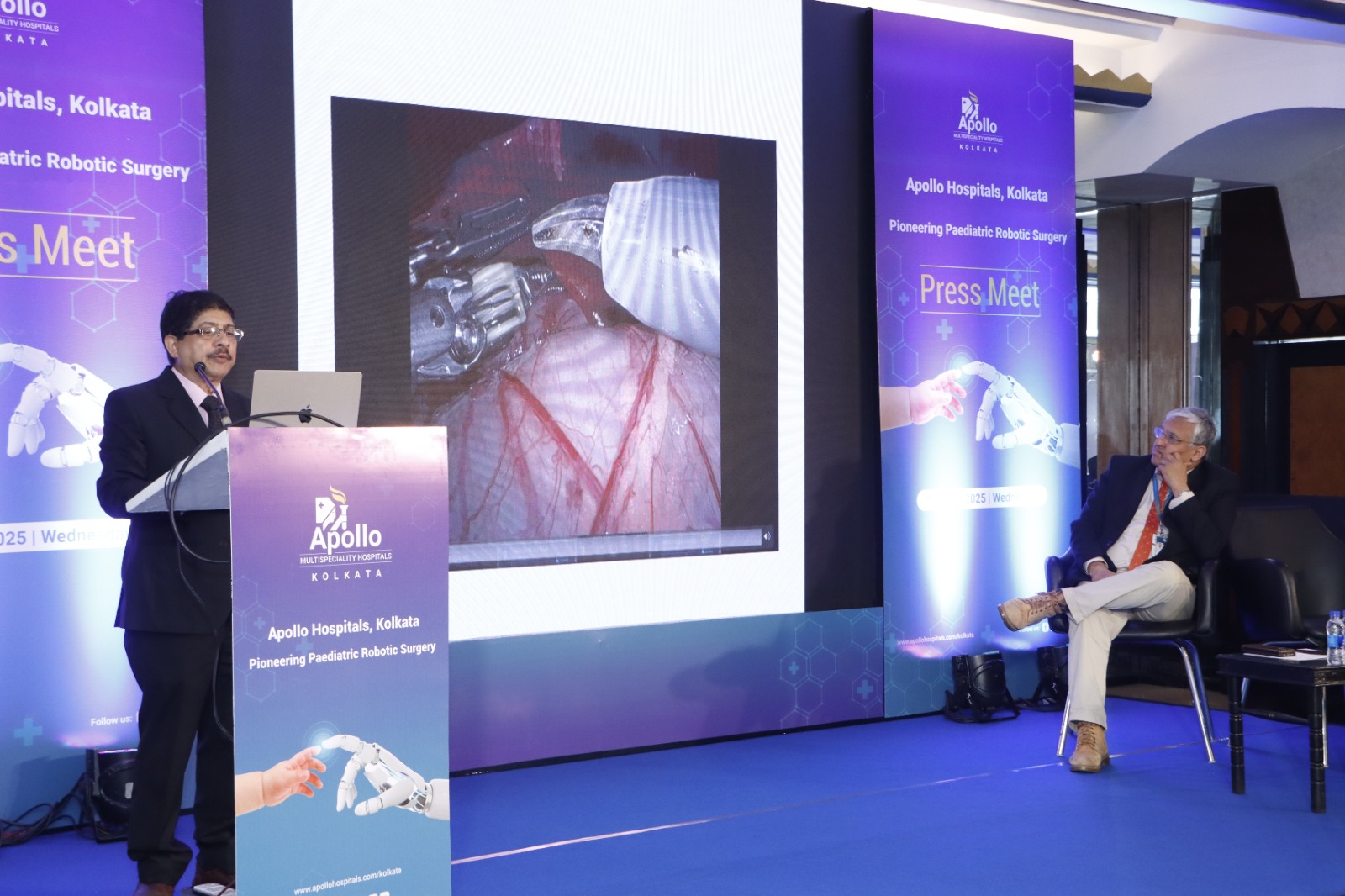 Apollo Hospitals, Kolkata: Pioneering Paediatric Robotic Surgery 