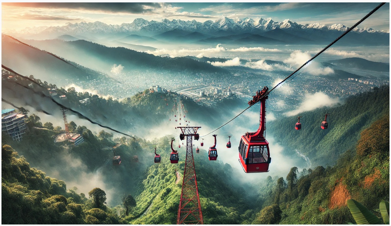 Gangtok to Introduce Ropeway System as Sustainable Urban Transport Solution