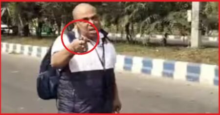 Govt Employee Stabs Colleagues, Roams Streets with Bloodied Weapon